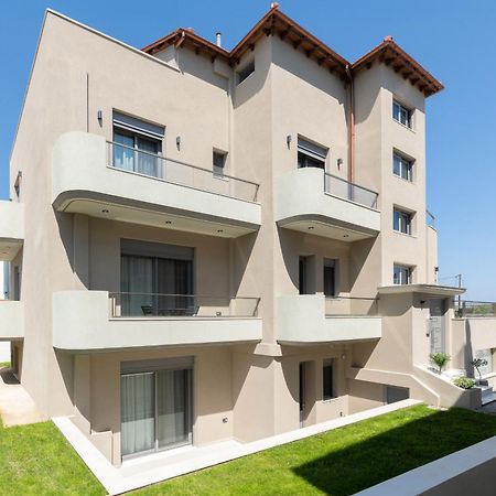 Tsatos Luxury Residence クレマスティ エクステリア 写真