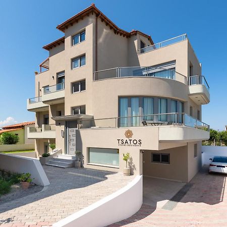Tsatos Luxury Residence クレマスティ エクステリア 写真