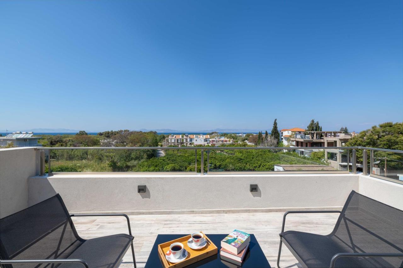 Tsatos Luxury Residence クレマスティ エクステリア 写真